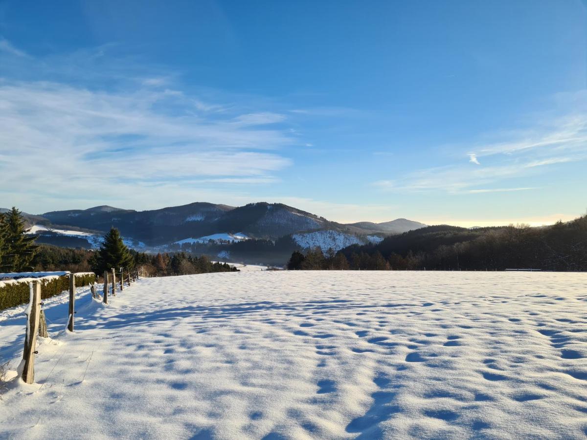 Ferienwohnung Auszeit Winterberg Zentrum Exteriér fotografie