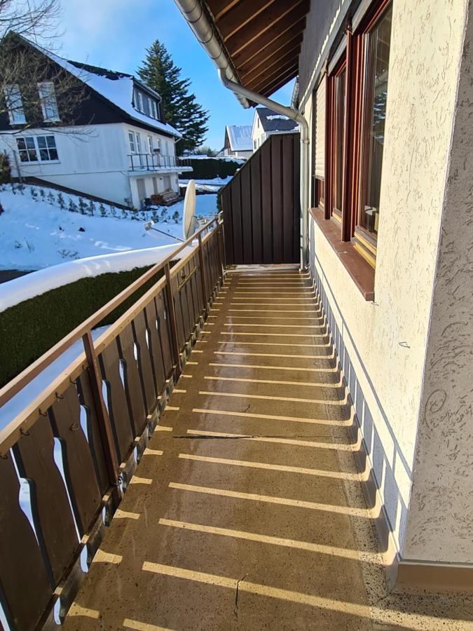 Ferienwohnung Auszeit Winterberg Zentrum Exteriér fotografie