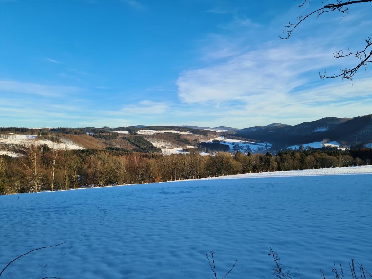Ferienwohnung Auszeit Winterberg Zentrum Exteriér fotografie